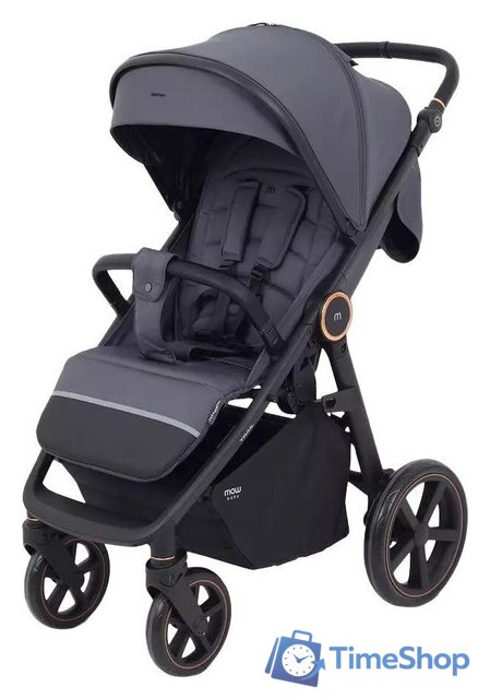 Коляска прогулочная «книга» MOWbaby Trail 2025 MB090 (бежевый) - Изображение №67 — Интернет-магазин Time-Shop