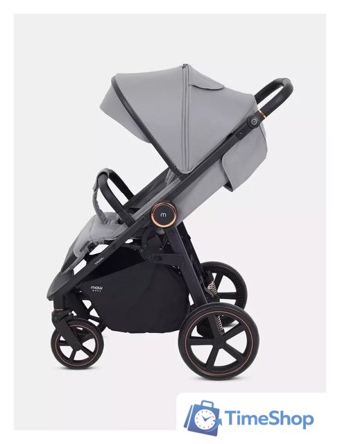 Коляска прогулочная «книга» MOWbaby Trail 2025 MB090 (бежевый) - Изображение №29 — Интернет-магазин Time-Shop