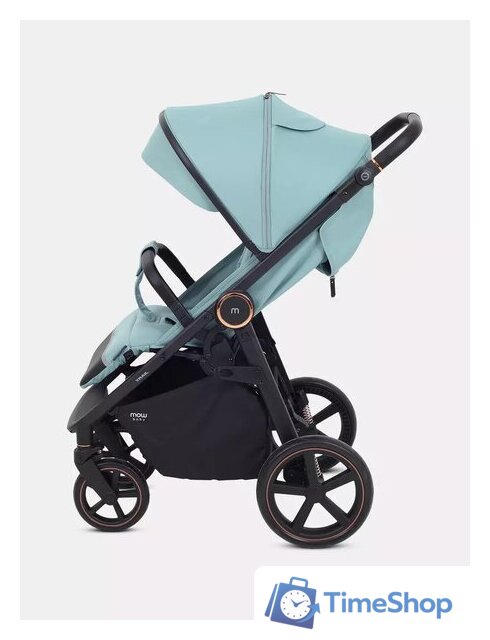 Коляска прогулочная «книга» MOWbaby Trail 2025 MB090 (бежевый) - Изображение №28 — Интернет-магазин Time-Shop