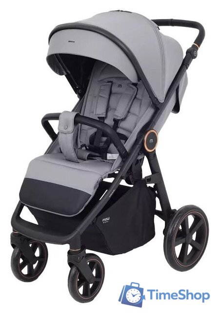 Коляска прогулочная «книга» MOWbaby Trail 2025 MB090 (бежевый) - Изображение №2 — Интернет-магазин Time-Shop