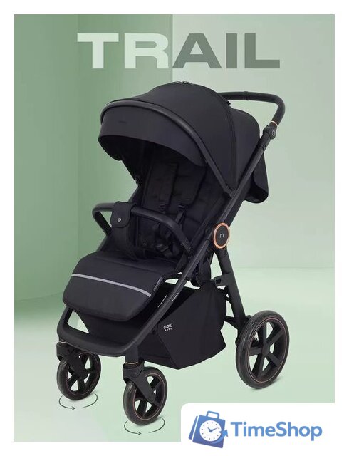 Коляска прогулочная «книга» MOWbaby Trail 2025 MB090 (бежевый) - Изображение №70 — Интернет-магазин Time-Shop