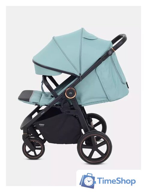 Коляска прогулочная «книга» MOWbaby Trail 2025 MB090 (бежевый) - Изображение №30 — Интернет-магазин Time-Shop