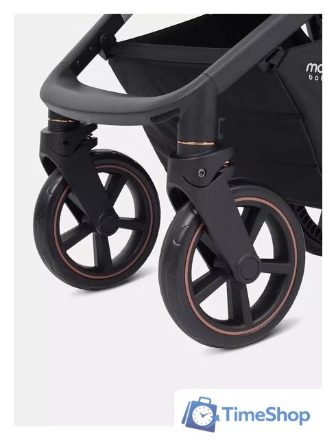 Коляска прогулочная «книга» MOWbaby Trail 2025 MB090 (бежевый) - Изображение №40 — Интернет-магазин Time-Shop