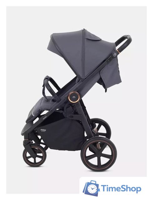 Коляска прогулочная «книга» MOWbaby Trail 2025 MB090 (бежевый) - Изображение №92 — Интернет-магазин Time-Shop