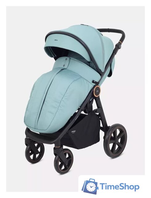 Коляска прогулочная «книга» MOWbaby Trail 2025 MB090 (бежевый) - Изображение №20 — Интернет-магазин Time-Shop