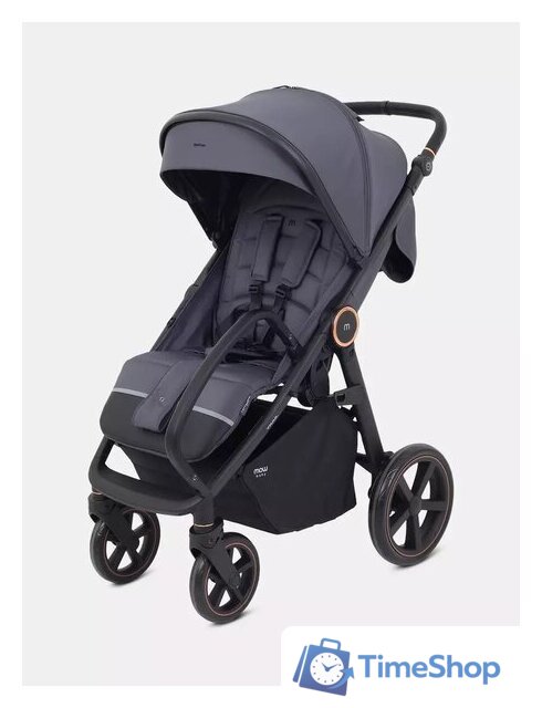 Коляска прогулочная «книга» MOWbaby Trail 2025 MB090 (бежевый) - Изображение №90 — Интернет-магазин Time-Shop