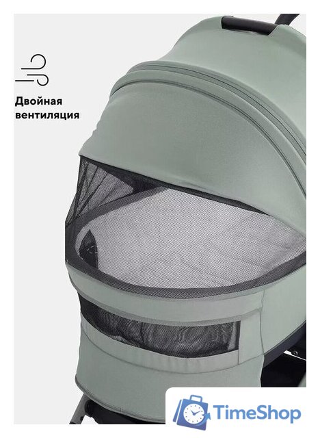 Универсальная коляска Rant Flex Therm RA112 (2 в 1, forest green) - Изображение №8 — Интернет-магазин Time-Shop