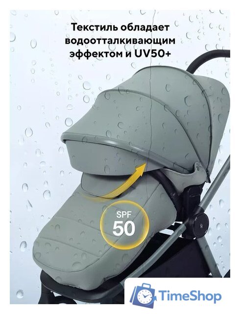 Универсальная коляска Rant Flex Therm RA112 (2 в 1, forest green) - Изображение №16 — Интернет-магазин Time-Shop