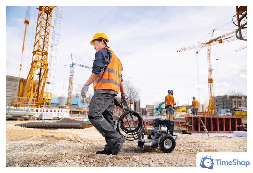 Мойка высокого давления Karcher HD 9/25 G Classic 1.187-013.0 - Изображение №5 — Интернет-магазин Time-Shop