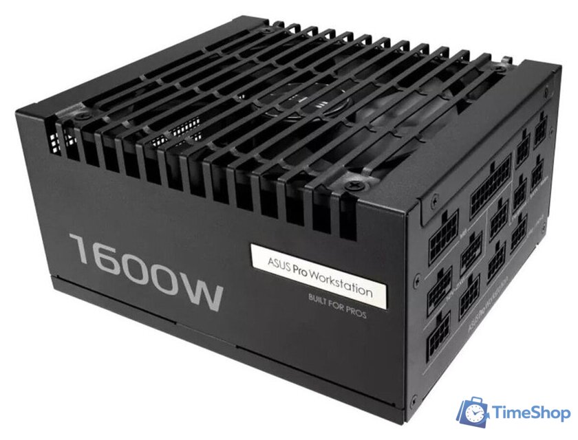 Блок питания ASUS Pro WS PRO-WS-1600P - Изображение №1 — Интернет-магазин Time-Shop