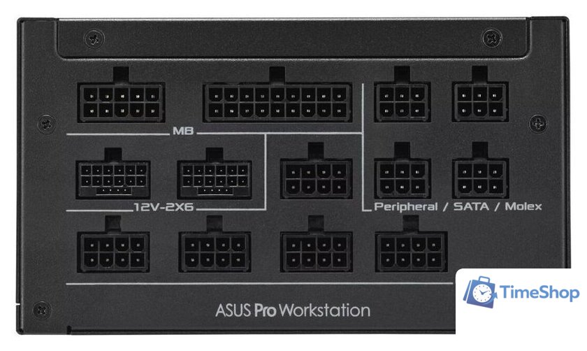 Блок питания ASUS Pro WS PRO-WS-1600P - Изображение №7 — Интернет-магазин Time-Shop