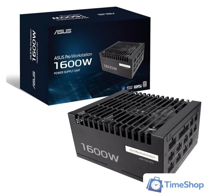 Блок питания ASUS Pro WS PRO-WS-1600P - Изображение №8 — Интернет-магазин Time-Shop