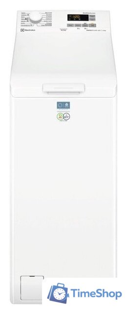Стиральная машина с вертикальной загрузкой Electrolux SensiCare 600 EW6T5261P - Изображение №1 — Интернет-магазин Time-Shop