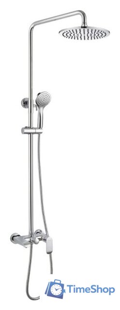 Душевая система  Bravat Pure F6335369CP-A-RUS - Изображение №1 — Интернет-магазин Time-Shop