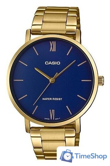 Наручные часы Casio MTP-VT01G-2B - Изображение №1 — Интернет-магазин Time-Shop