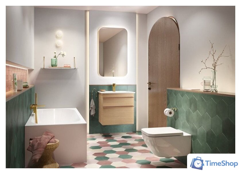 Смеситель Villeroy & Boch Subway 3.0 TVT11200200076 - Изображение №3 — Интернет-магазин Time-Shop