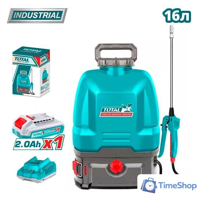 Аккумуляторный опрыскиватель Total TSPLI20162 - Изображение №1 — Интернет-магазин Time-Shop