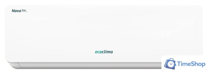 Кондиционер Ecoclima Nova line Inverter ECW/I-СH07/AA-4R1 - Изображение №1 — Интернет-магазин Time-Shop
