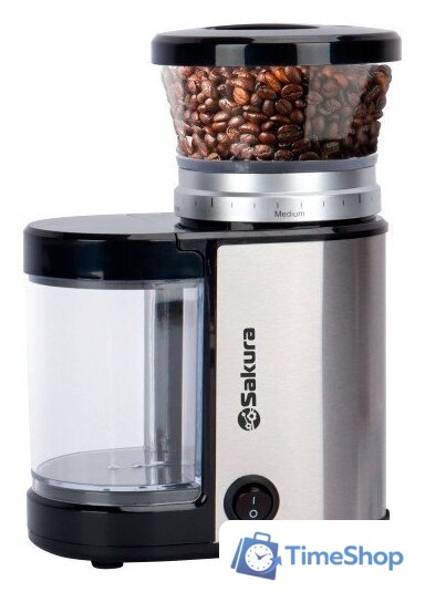 Электрическая кофемолка Sakura SA-6154S - Изображение №1 — Интернет-магазин Time-Shop