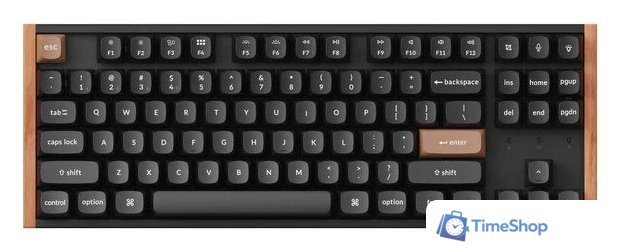 Клавиатура Keychron K8 HE Special Edition Black K8H-F1 (Nebula Magnetic, нет кириллицы) - Изображение №1 — Интернет-магазин Time-Shop