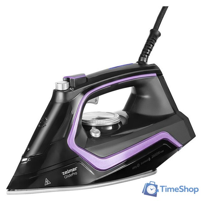 Утюг Zelmer ZIR2600 GlidePro - Изображение №1 — Интернет-магазин Time-Shop