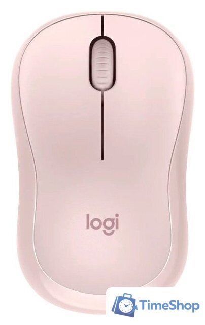 Мышь Logitech M240 (розовый) - Изображение №1 — Интернет-магазин Time-Shop