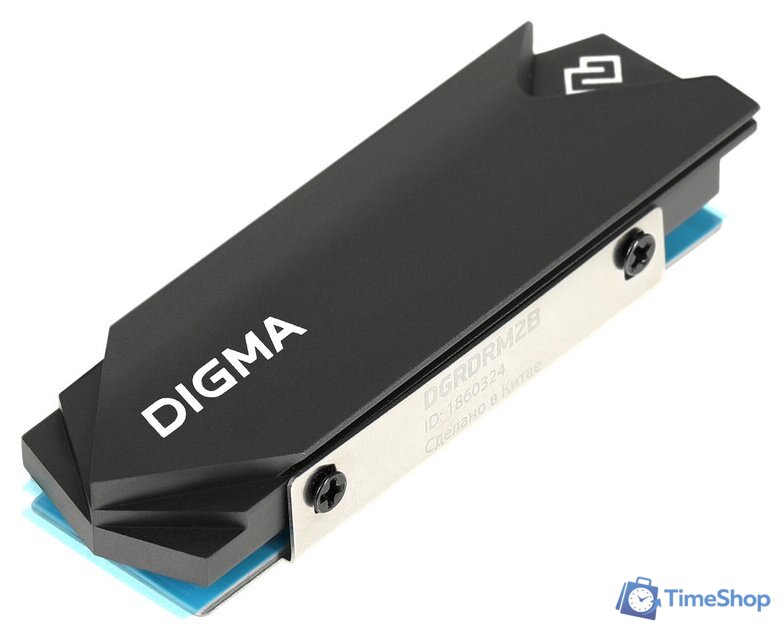Радиатор для SSD Digma DGRDRM2B - Изображение №1 — Интернет-магазин Time-Shop