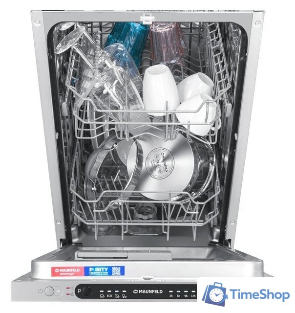 Встраиваемая посудомоечная машина MAUNFELD MLP4249G02 Light Beam - Изображение №8 — Интернет-магазин Time-Shop