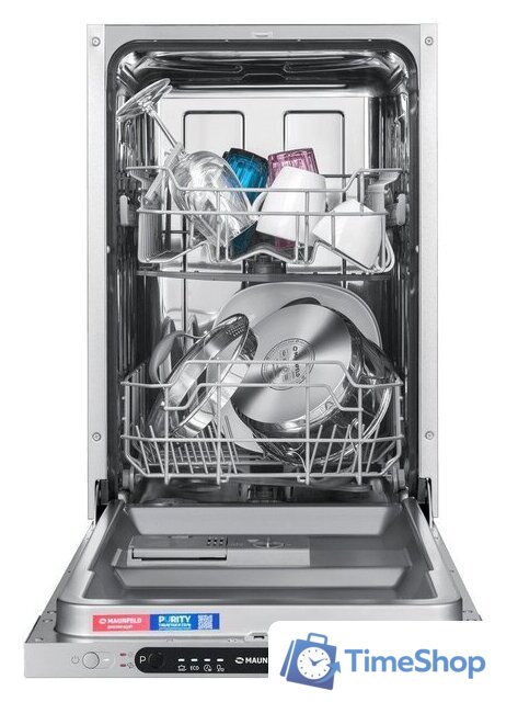 Встраиваемая посудомоечная машина MAUNFELD MLP4249G02 Light Beam - Изображение №3 — Интернет-магазин Time-Shop