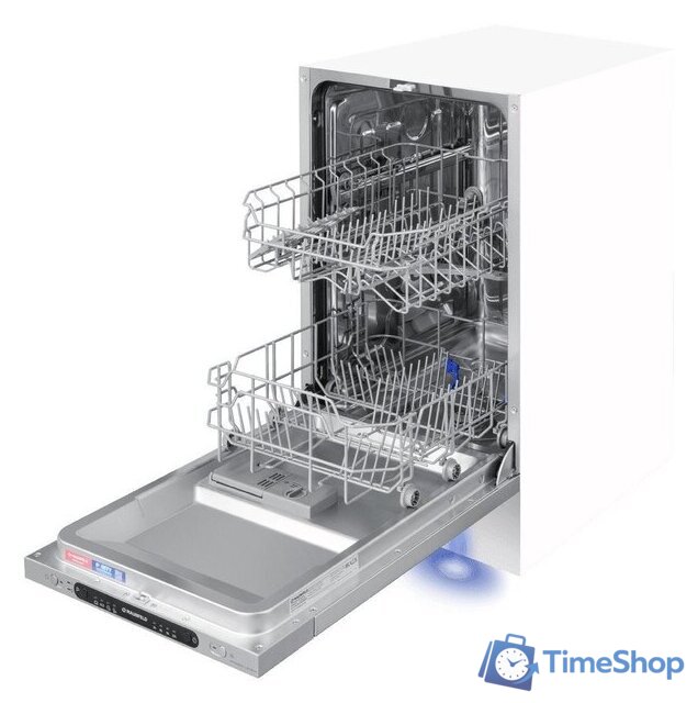 Встраиваемая посудомоечная машина MAUNFELD MLP4249G02 Light Beam - Изображение №19 — Интернет-магазин Time-Shop