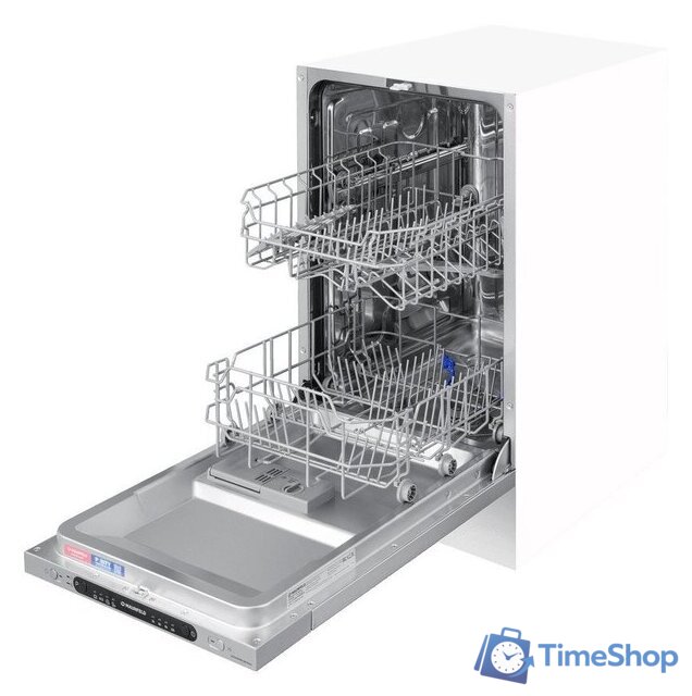 Встраиваемая посудомоечная машина MAUNFELD MLP4249G02 Light Beam - Изображение №10 — Интернет-магазин Time-Shop