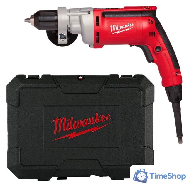 Безударная дрель Milwaukee HDE 13 RQX KIT 4933428550 - Изображение №1 — Интернет-магазин Time-Shop
