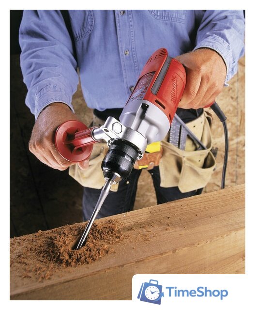 Безударная дрель Milwaukee HDE 13 RQX KIT 4933428550 - Изображение №9 — Интернет-магазин Time-Shop