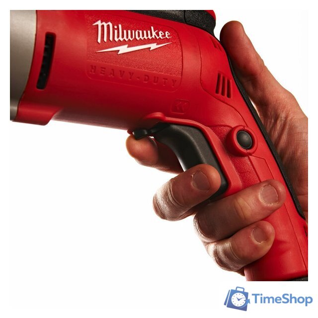 Безударная дрель Milwaukee HDE 13 RQX KIT 4933428550 - Изображение №6 — Интернет-магазин Time-Shop