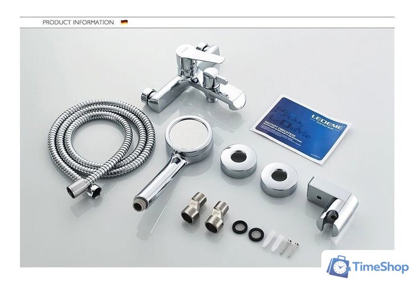 Смеситель Ledeme L3269 - Изображение №3 — Интернет-магазин Time-Shop