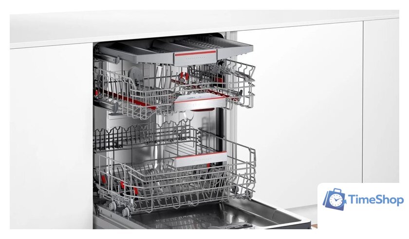 Встраиваемая посудомоечная машина Bosch SMV6ECX93E - Изображение №4 — Интернет-магазин Time-Shop