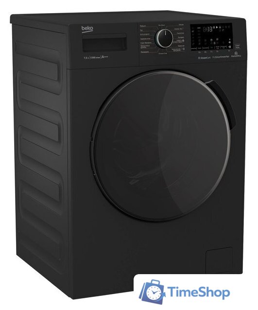 Стиральная машина BEKO WSPE7H616A - Изображение №2 — Интернет-магазин Time-Shop