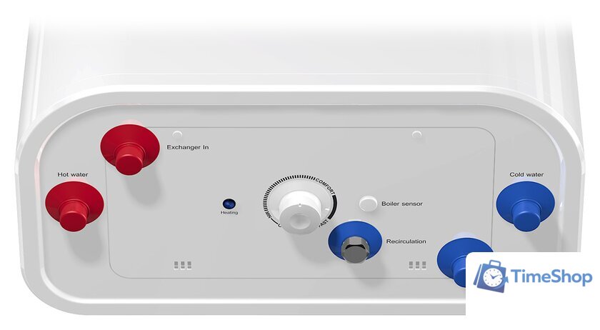 Накопительный электрический водонагреватель Thermex Flat 80 V Combi - Изображение №4 — Интернет-магазин Time-Shop