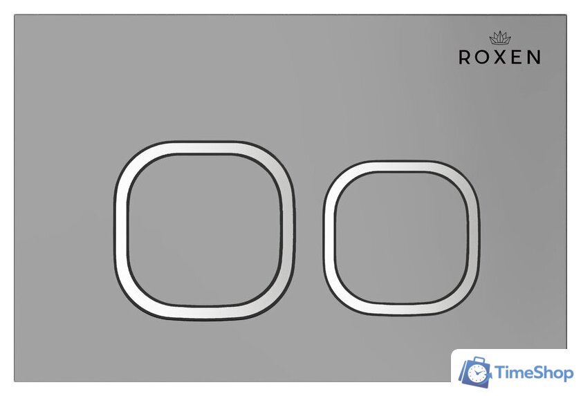 Унитаз подвесной Roxen Antares One Rimless 6 в 1 StounFix Dual Fresh 557682 (кнопка: матовая) - Изображение №13 — Интернет-магазин Time-Shop