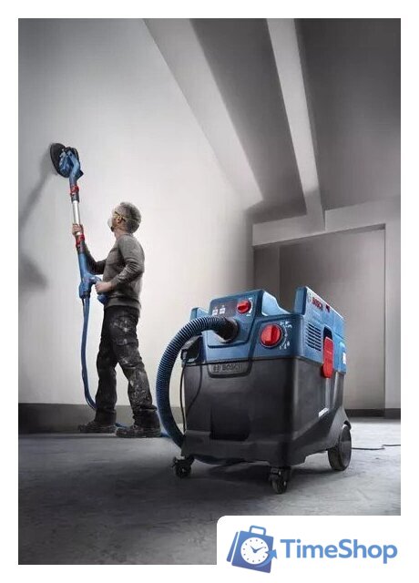 Пылесос Bosch GAS 400 A Professional 06019M0020 - Изображение №5 — Интернет-магазин Time-Shop