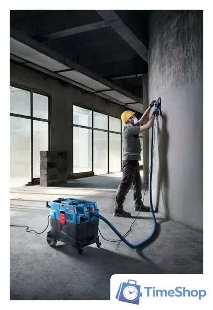 Пылесос Bosch GAS 400 A Professional 06019M0020 - Изображение №6 — Интернет-магазин Time-Shop