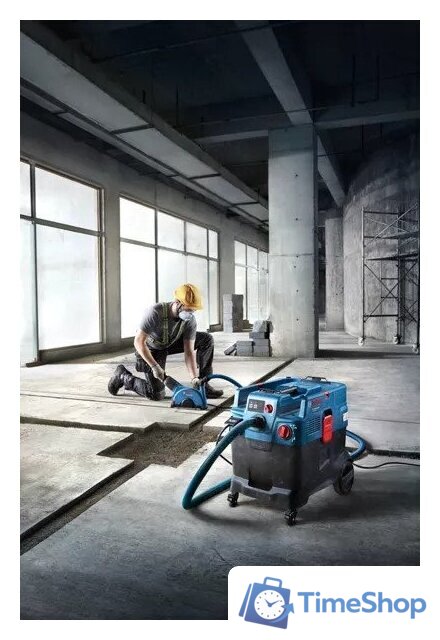 Пылесос Bosch GAS 400 A Professional 06019M0020 - Изображение №4 — Интернет-магазин Time-Shop