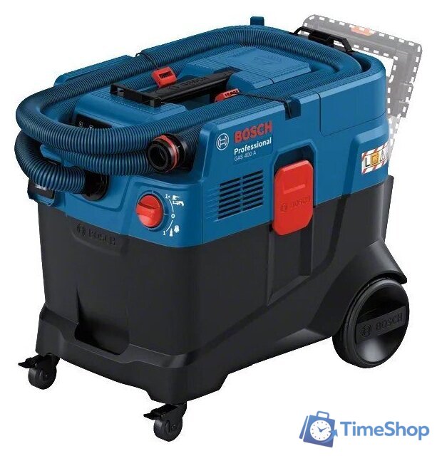 Пылесос Bosch GAS 400 A Professional 06019M0020 - Изображение №2 — Интернет-магазин Time-Shop