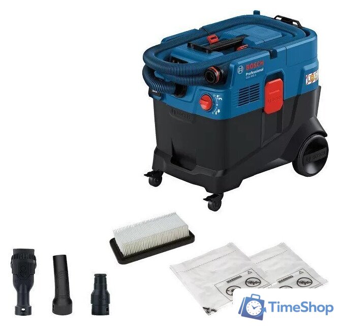 Пылесос Bosch GAS 400 A Professional 06019M0020 - Изображение №1 — Интернет-магазин Time-Shop
