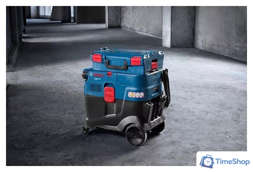 Пылесос Bosch GAS 400 A Professional 06019M0020 - Изображение №10 — Интернет-магазин Time-Shop