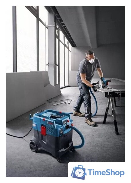 Пылесос Bosch GAS 400 A Professional 06019M0020 - Изображение №3 — Интернет-магазин Time-Shop