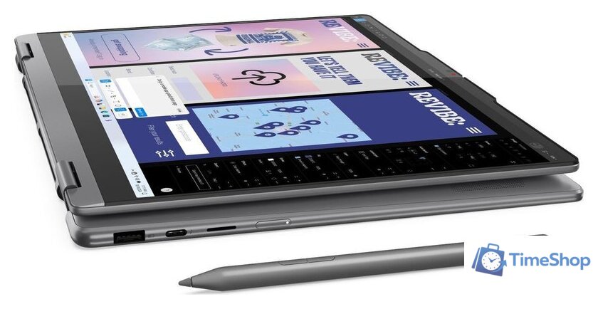 Ноутбук 2-в-1 Lenovo Yoga 7 2-in-1 14ILL10 83JQ00BLUE - Изображение №2 — Интернет-магазин Time-Shop