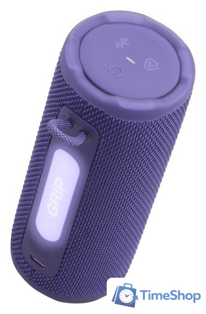 Беспроводная колонка JBL Grip (сиреневый) - Изображение №4 — Интернет-магазин Time-Shop