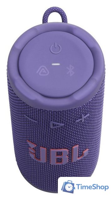 Беспроводная колонка JBL Grip (сиреневый) - Изображение №3 — Интернет-магазин Time-Shop