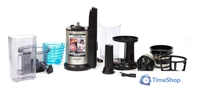Соковыжималка Panasonic MJ-L500SXE - Изображение №4 — Интернет-магазин Time-Shop